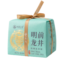 PLUS会员、京东百亿补贴：西湖 江南茶叶 2024新茶龙井绿茶特级 250g