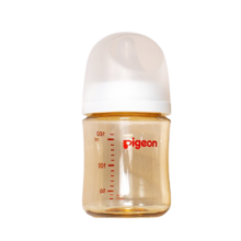 贝亲(Pigeon)奶瓶第3代PPSU奶瓶宽口径PPSU婴儿奶瓶160ml AA190 S号