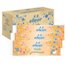 京东PLUS：大王爱璐儿 简绒系列 卷纸 12卷*3提