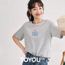 TOYOUTH 初语 多款多色纯棉t恤女