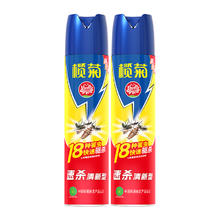 88VIP会员：lanju 榄菊 速杀清香杀虫剂 600ml*2瓶