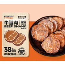 PLUS会员:肌肉小王子 即食卤牛腱肉50g*5袋*3件