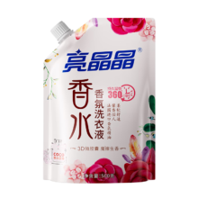 亮晶晶香水洗衣液 持久留香型500g/袋装
