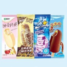 蒙牛 随变经典冰淇淋 香草*10+蓝莓*10+蒙牛圈*10+纯脆*10 共40支