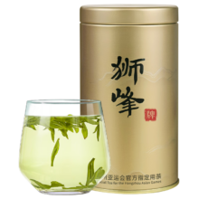 京东百亿补贴：狮峰牌 新茶特级明前龙井43号 罐装50g