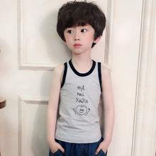 拍2件 儿童纯棉高品质卡通背心