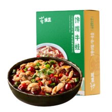 Plus会员:味盟 即食馋嘴牛蛙 480g*1盒*3件