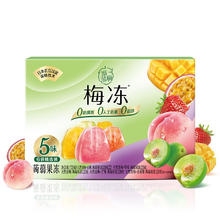 LIUM 溜溜梅 梅冻 720g（6袋5味）
