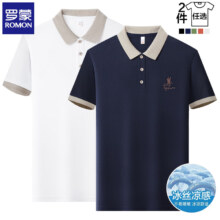 罗蒙（ROMON） 2件装polo衫