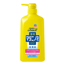 JOYPET 猫狗通用沐浴露 去跳蚤去蜱虫洗护二合一香波 600ml 日本进口