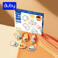 auby 澳贝 461514A 牙胶摇铃 经典礼盒款