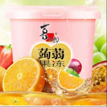 喜之郎 蒟蒻果冻桶 520g 2桶