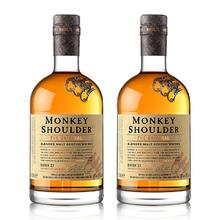88VIP会员：Monkey Shoulder 三只猴子 苏格兰 调和威士忌 40%vol 无盒装