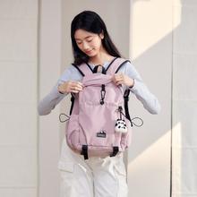 Semir 森马 大容量学生电脑包校园情侣书包潮流工装风背包