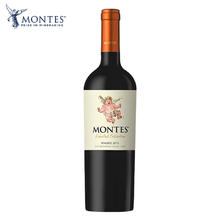 MONTES 蒙特斯 限量小天使 赤霞珠 干红葡萄酒 750ml*6瓶