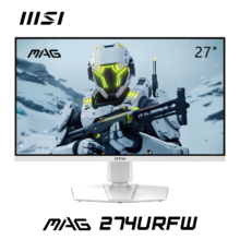 MSI 微星 显示器 27英寸 2K/4K 显示屏 量子点 QD-OLED屏幕