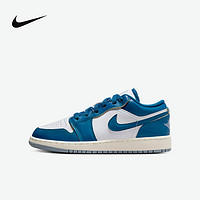 NIKE 耐克 air Jordan 1 女款休闲运动鞋 FN9137-141 女款/蓝白