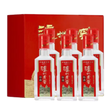 泸州老窖特曲 52度 浓香型白酒 100ml*6瓶