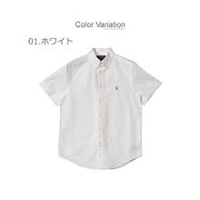 RALPH LAUREN 拉夫劳伦 POLO RALPH LAUREN 经典青年布运动衬衫男式白 323865282