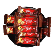 京东百亿补贴：雀巢（Nestle）脆脆鲨威化巧克力夹心饼干 混合口味（约24根）300g
