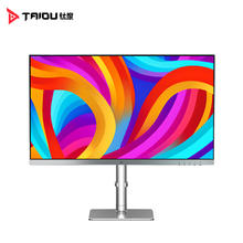 百亿补贴：TAIDU 钛度 M27NQC-STC 27英寸 IPS G-sync FreeSync 显示器（3840×2160、60Hz、100%sRGB、HDR1400、Type-C 65W）