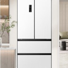 再降价、新品预售、PLUS会员： 容声518升双净双系统冰箱家用法式四门电冰箱一级变频风冷双循环 BCD-518WD15MPA白色