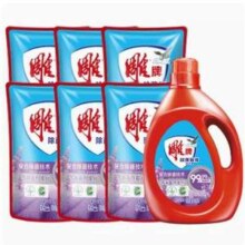 雕牌 除菌馨香洗衣液 1kg*1瓶+500g*6袋