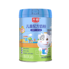 京东百亿补贴、PLUS会员：光明 儿童配方奶粉 800g 罐装