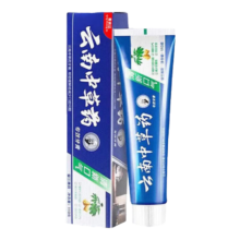 清新口气缓解口腔气齿留兰薄荷味牙膏110g 牙膏*1支