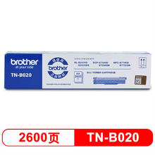 brother 兄弟 TN-B020 墨粉盒 1支