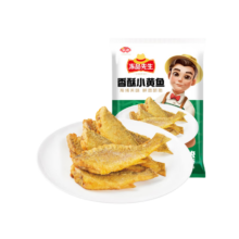 PLUS会员、需首购：冻品先生 安井 香酥小黄鱼 800g *5件