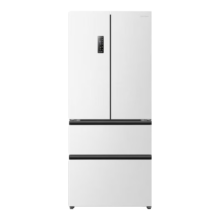 新品预售、PLUS会员： Ronshen 容声 518升双净双系统冰箱家用法式四门电冰箱 一级变频风冷  BCD-518WD15MPA-CY34极地白