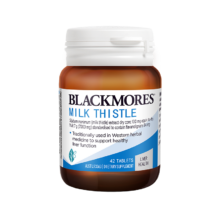 澳佳宝Blackmores 7000mg高浓度奶蓟草护肝片42片/瓶