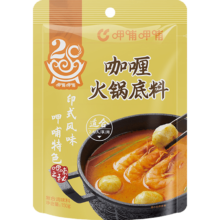 plus会员：呷哺呷哺 火锅底料 番茄150g＊5件