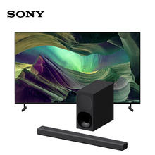 SONY 索尼 KD-75X85L+HT-G700 震撼观赛套装 7.1.2声道音效 回音壁