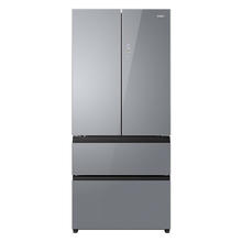 以旧换新、PLUS会员：Haier 海尔 BCD-500WGHFD45ASU1彩晶多门冰箱 500升