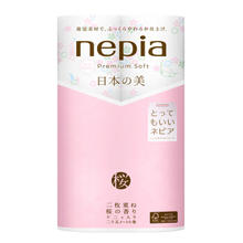 nepia 妮飘 日本原装进口日本之美冲水即溶厕纸原生木浆卫生纸卷纸25米*12卷 25米*12卷