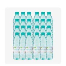 再降价，88会员:喵满分 天然水饮用水550ml24瓶