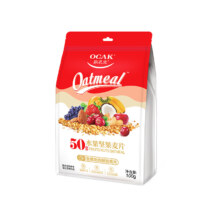 plus会员:欧扎克 多种水果坚果燕麦片 100克＊3件