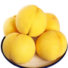 京东百亿补贴：鲜福林 黄桃 黄金蜜桃子生鲜水果 5斤 带箱（130g+)