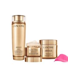 LANCOME 兰蔻 菁纯套装(水150ml+眼霜20ml+面霜30ml)护肤品生日七夕情人节礼物