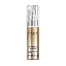 京东百亿补贴、plus：LOREAL 欧莱雅 小金管清爽面部防晒霜30ml  SPF50++++