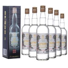 金门高粱酒 白金龙 58%vol 清香型白酒