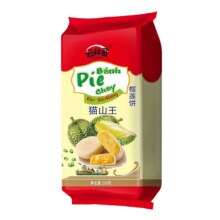 云祥哥 猫山王榴莲饼 爆浆夹心 300g /袋