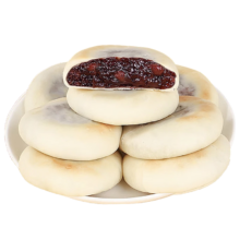 麦酥园 血糯米红豆山药紫米饼 500g