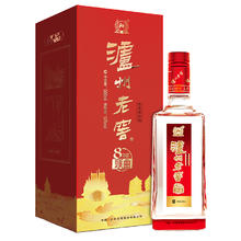 有券的上：泸州老窖 8年窖头曲 和之礼 52%vol 浓香型白酒 500ml 单瓶装