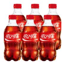Coca-Cola 可口可乐 可乐 300ml*6瓶