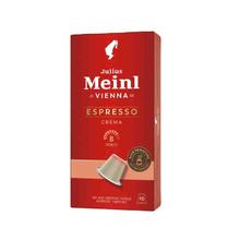 Julius Meinl 小红帽 意大利进口小红帽中浅烘焙香醇胶囊咖啡10粒/盒兼容NESPRESSO机器