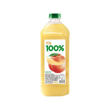汇源 100%果汁饮料 桃混合果汁2L*1瓶