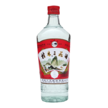京东百亿补贴、plus会员立减:桂林三花酒 玻瓶 米香型白酒 52度 480ml 单瓶装 广西送礼白酒